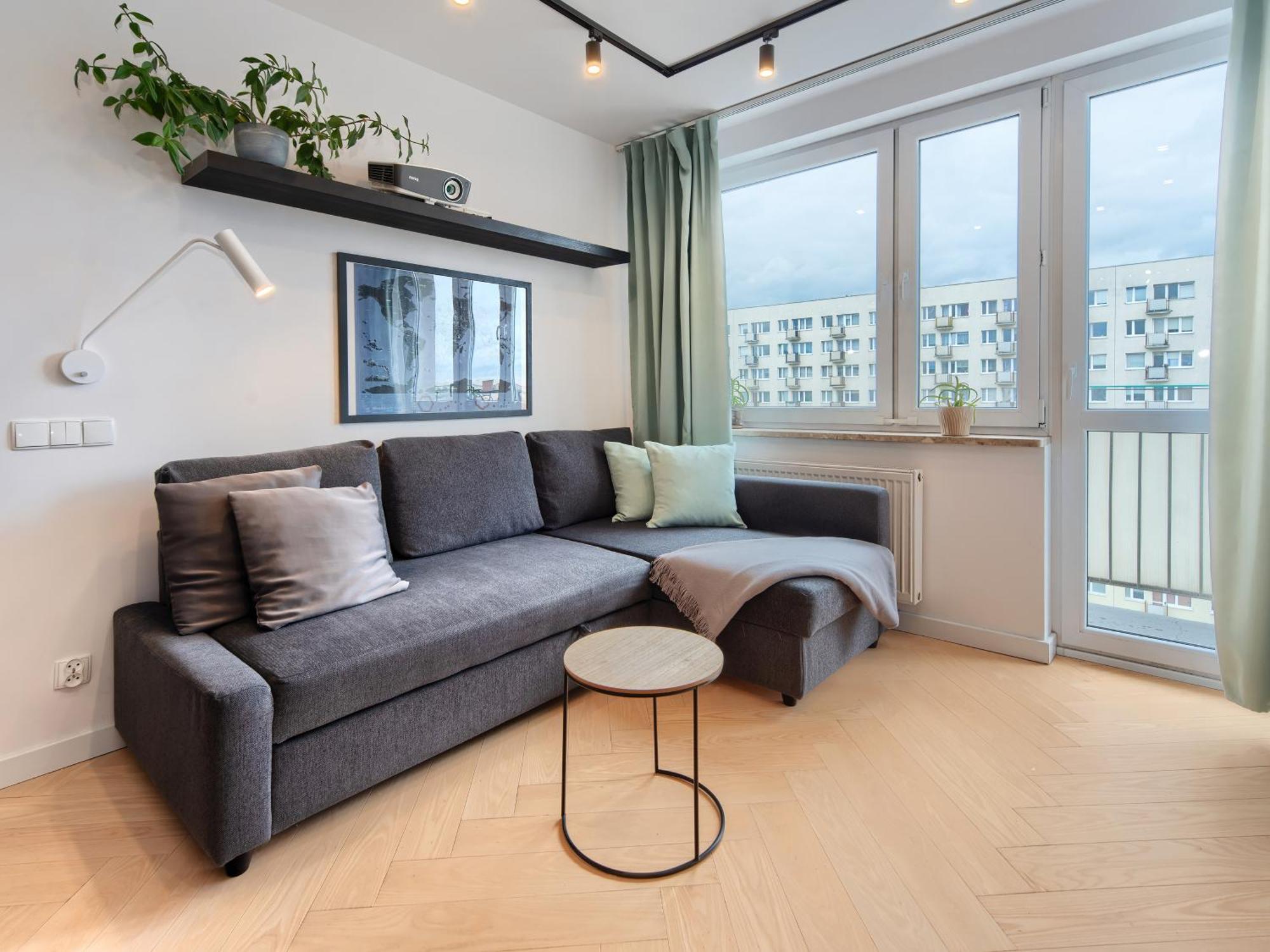 Seaside Retreat Gdansk - 64M2, Parking, Workspace- By Rentujemy Exterior photo