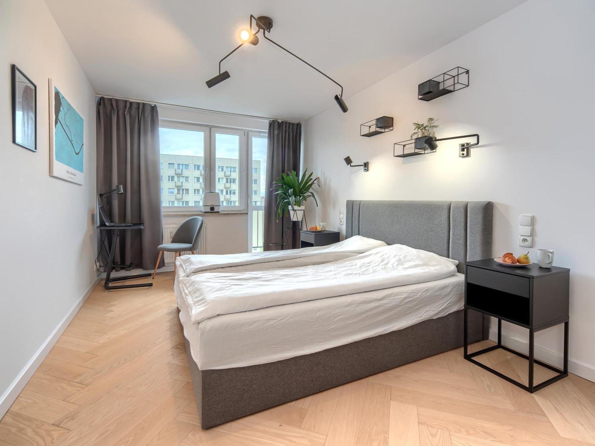 Seaside Retreat Gdansk - 64M2, Parking, Workspace- By Rentujemy Exterior photo