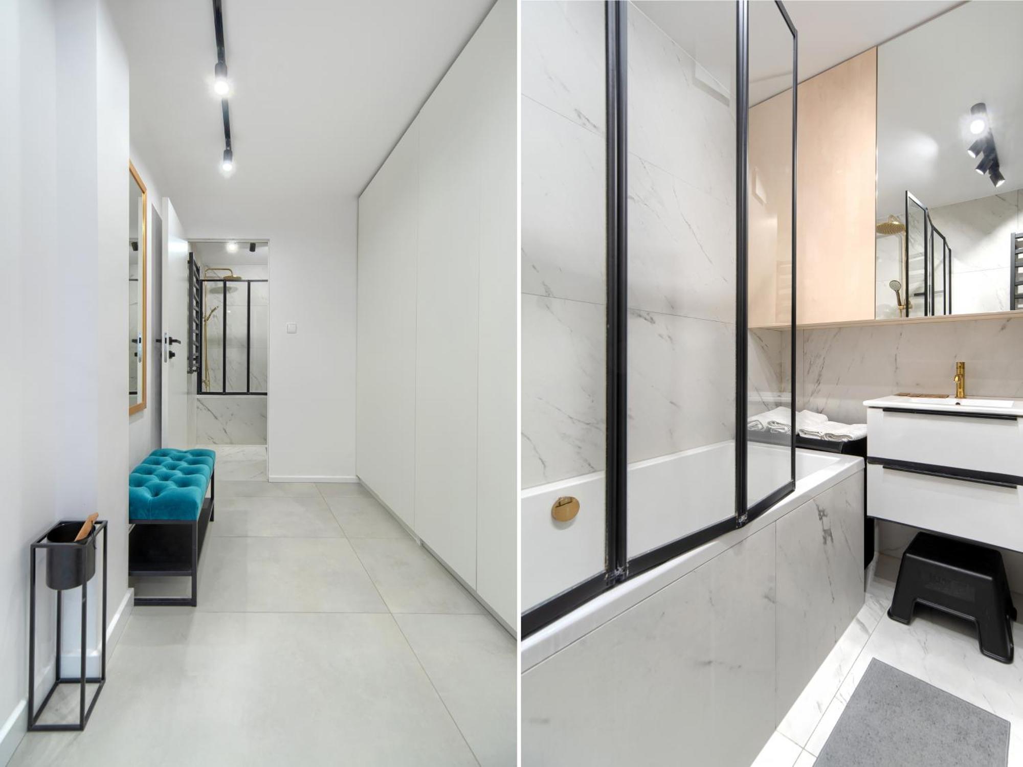 Seaside Retreat Gdansk - 64M2, Parking, Workspace- By Rentujemy Exterior photo